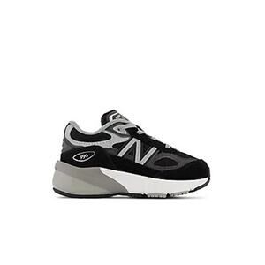 New Balance Toddler 990v6 Black Silver Sneaker FuelCell